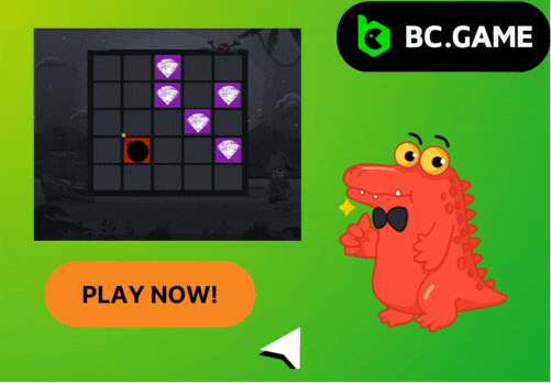 Play Mines exclusive game at BC.Game