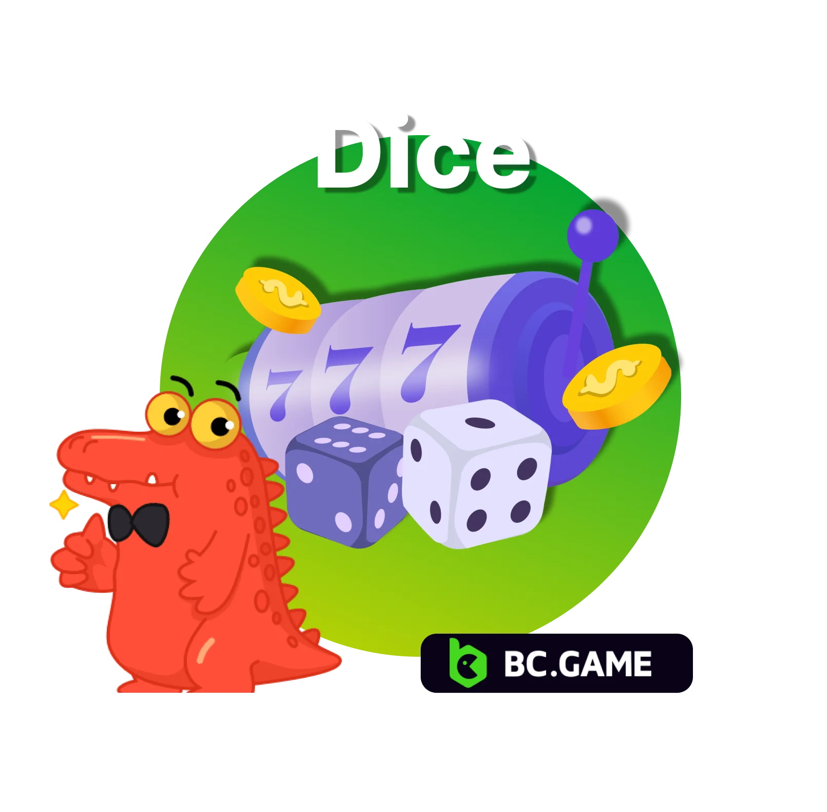 Explore BC.Game exclusive Dice game.