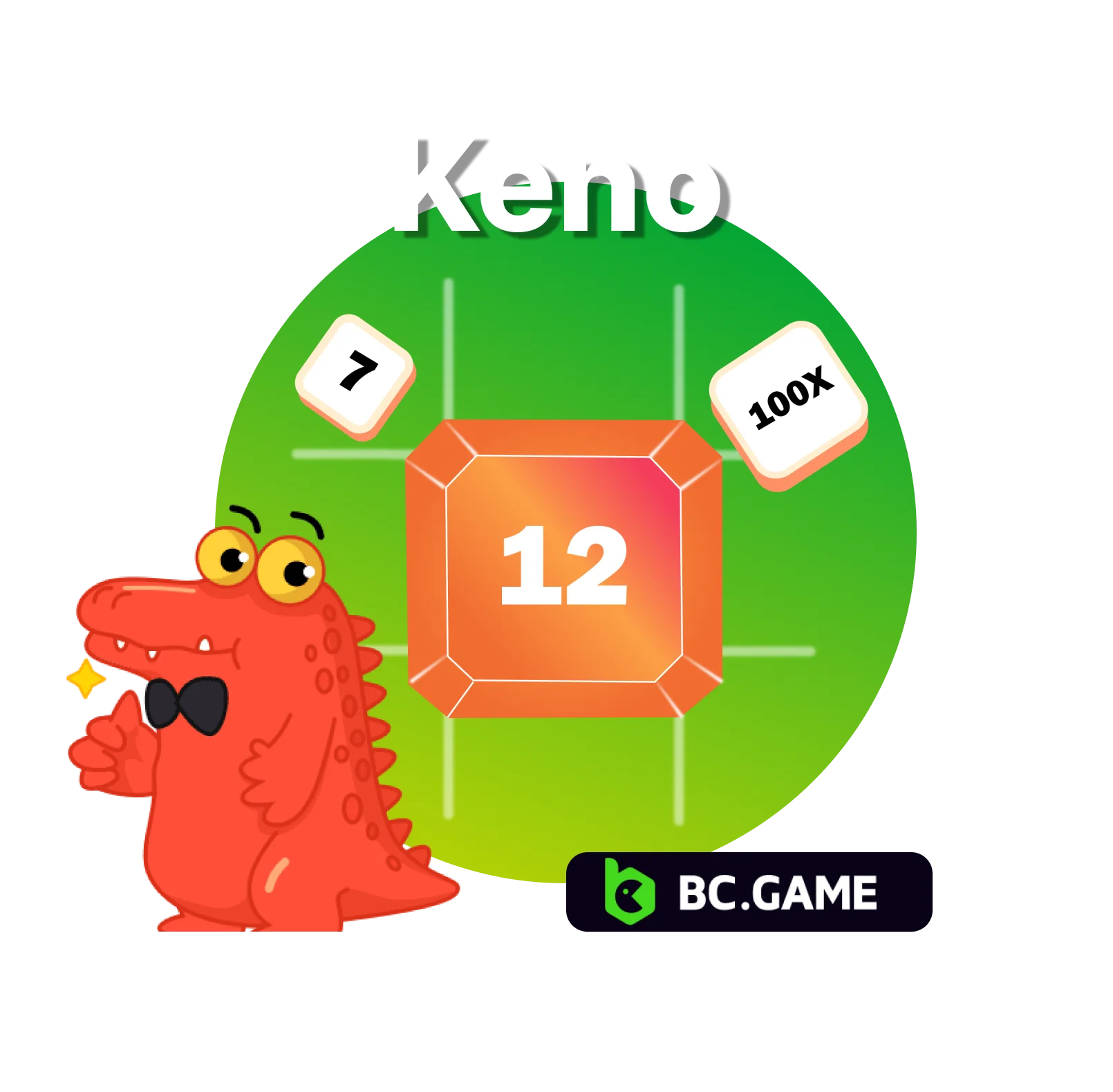Explore Keno game and its main features on BC.Game.