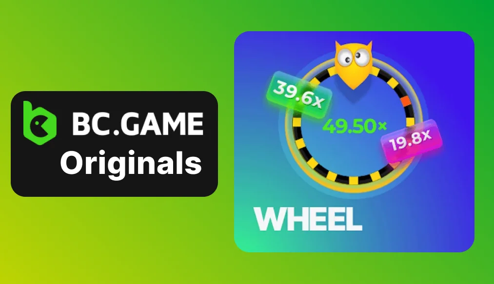 The picture of BC.Game original game -Wheel