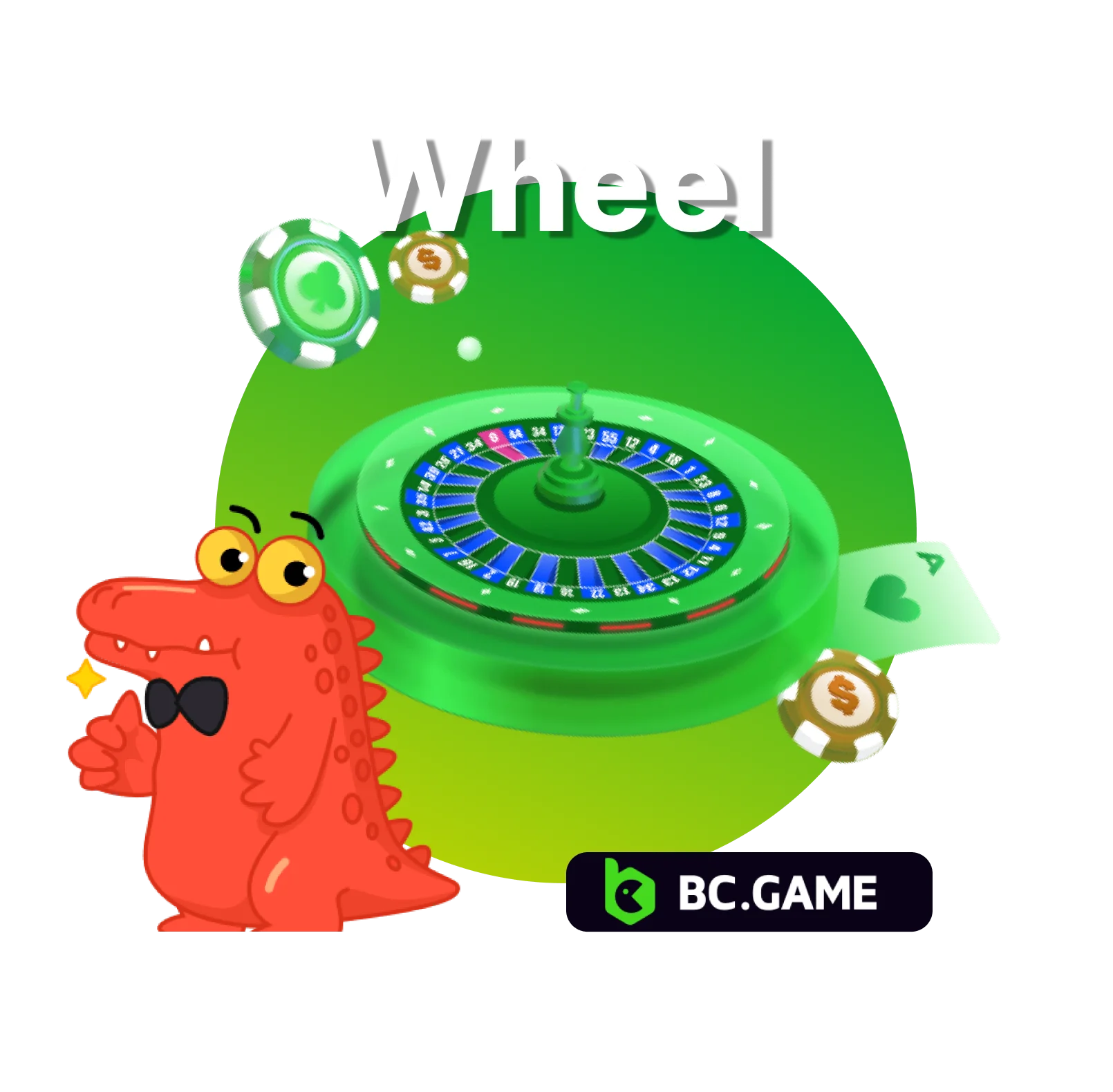 BC.Game Wheel, spin to win big prizes