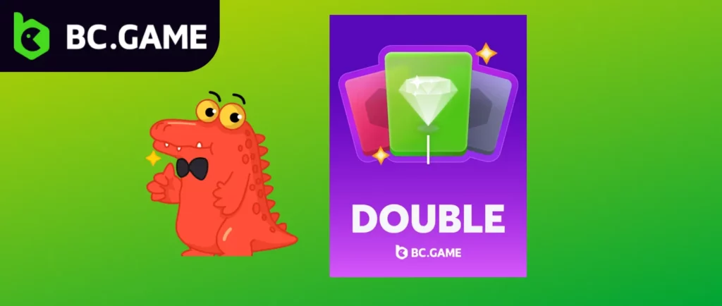 Explore a BC.Game exclusive Double and its features.