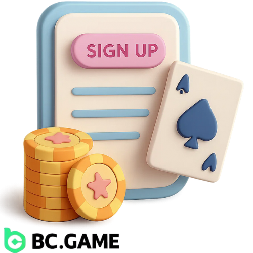 BC Game Registration