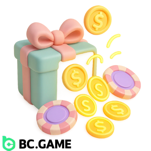BC.Game Sign Up Bonuses and Welcome Offers