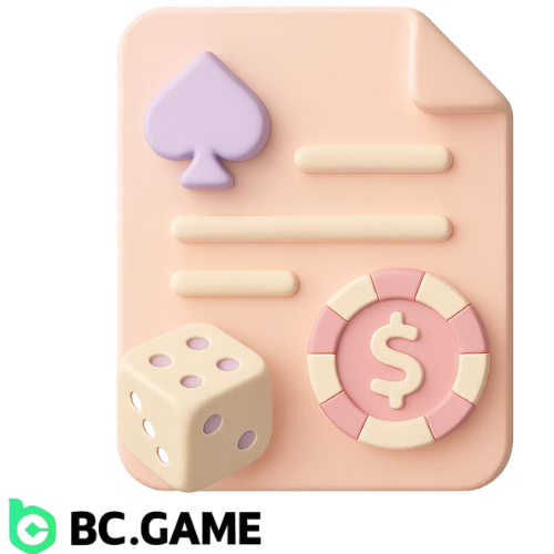 Terms for the bonus