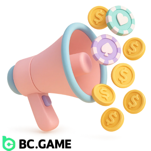 BC.Game Referral Bonus