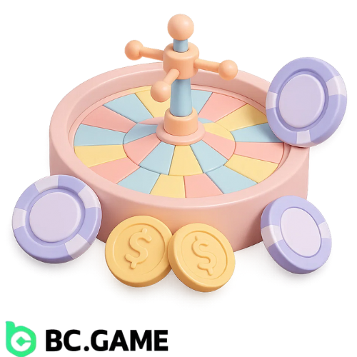 BC.Game Lucky Spin - Daily Free Rewards