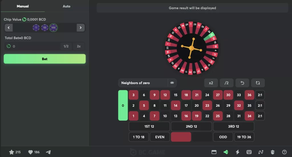 BC Game Roulette