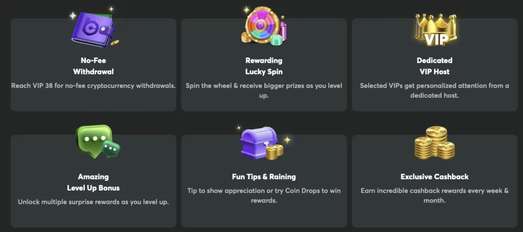 VIP & Loyalty Rewards