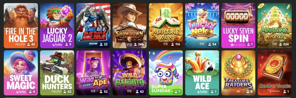 BC Originals vs Other Casino Games