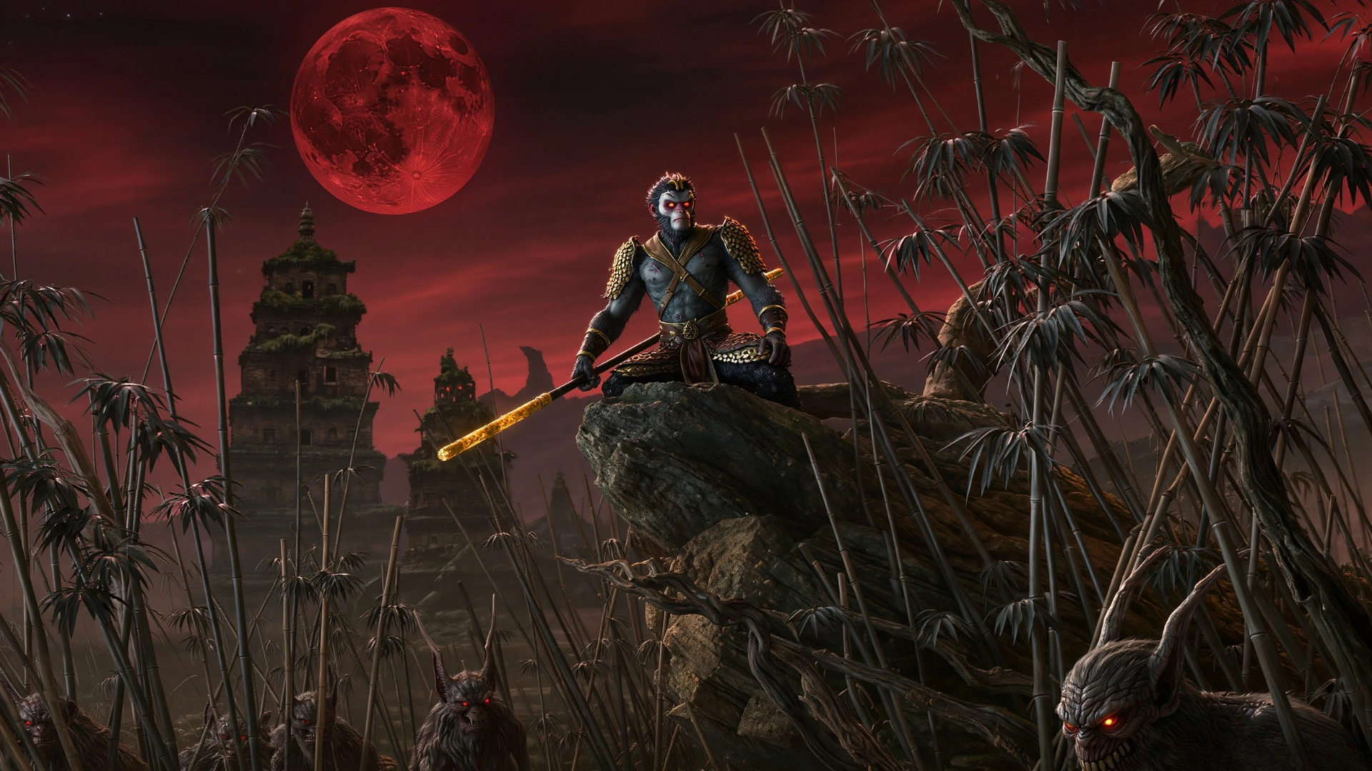 Story & World: A Dark Fantasy Reimagining of Journey to the West