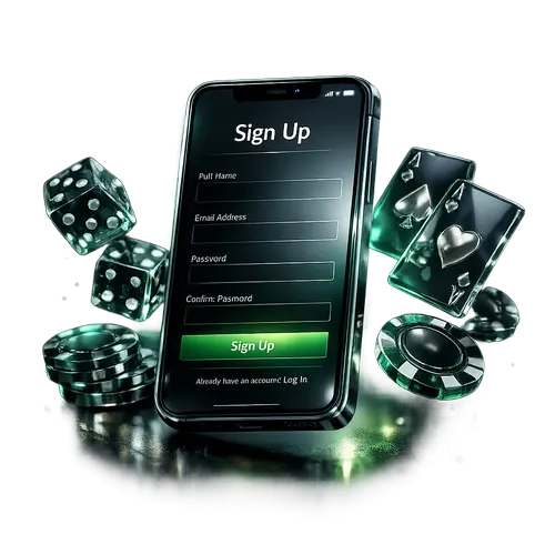 To register a new account on BC Game APP