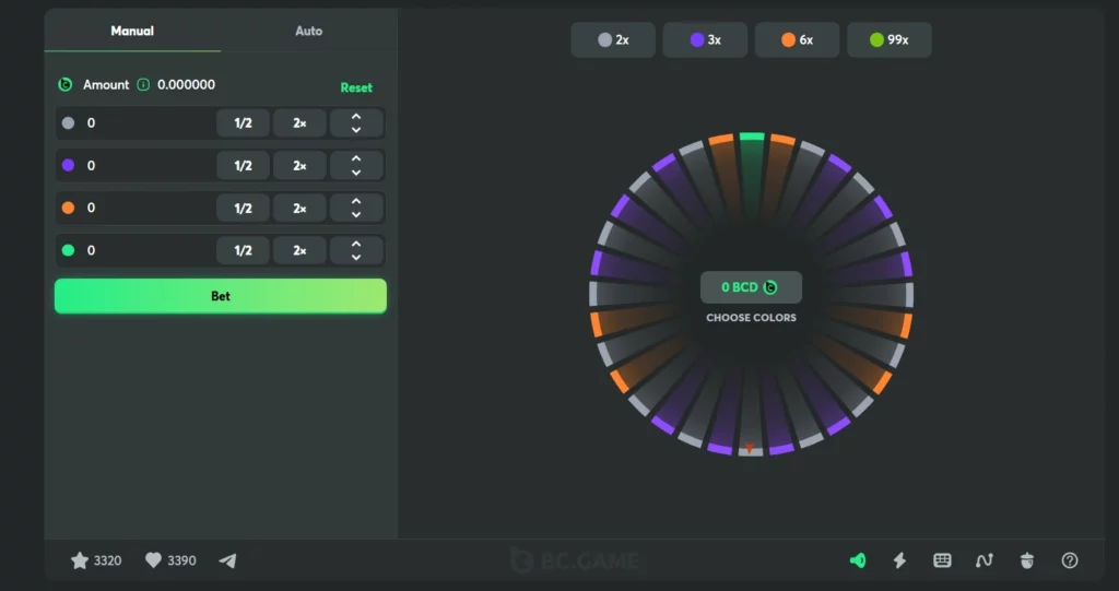 Special Features of Ring of Fortune