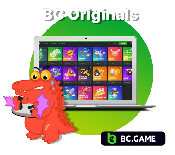 BC Originals Games Review 2026 – Crash, Dice, Plinko & Bonuses