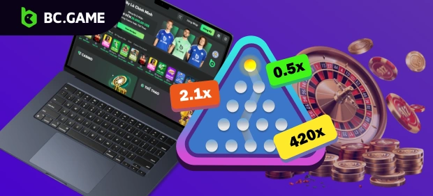 BC Game Plinko online