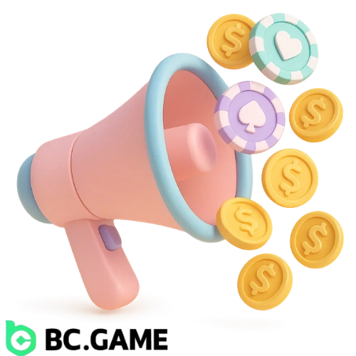 BC.Game Referral Bonus - Earn While You Share