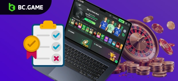 BC Game registration