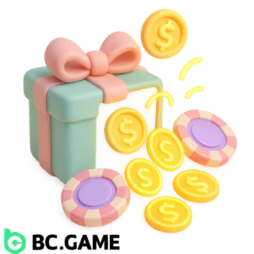 BC.Game Sign Up Bonuses and Welcome Offers