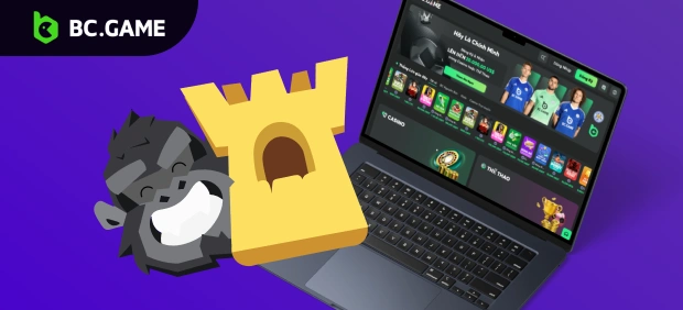 Tower legend at BC Game