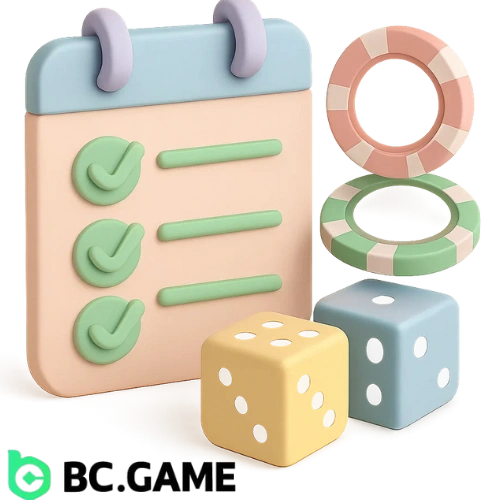 Daily and Weekly BC.Game Missions