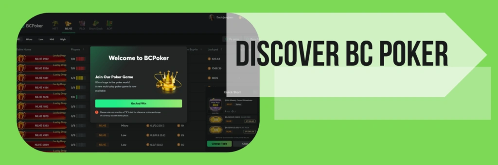 Discover BC Poker