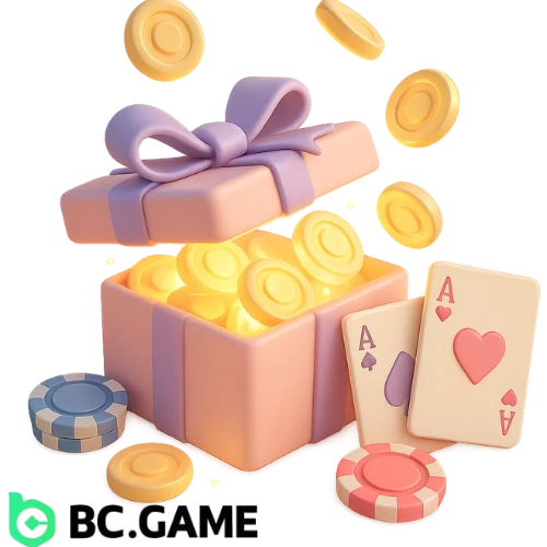 Exclusive BC.Game Welcome Bonus - 180% + 100 Free Spins
