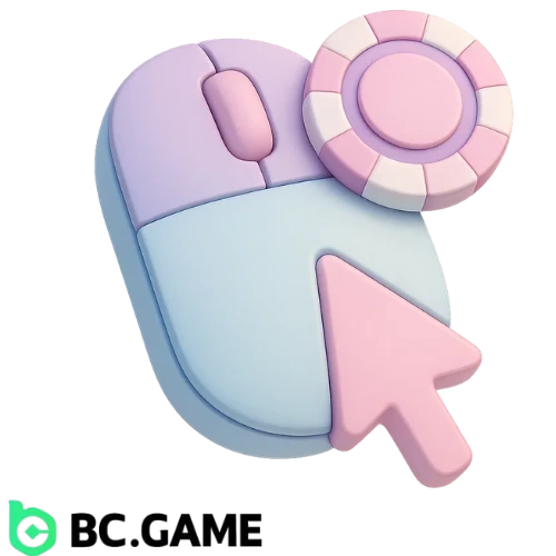 One-Click BC.Game Registration Process