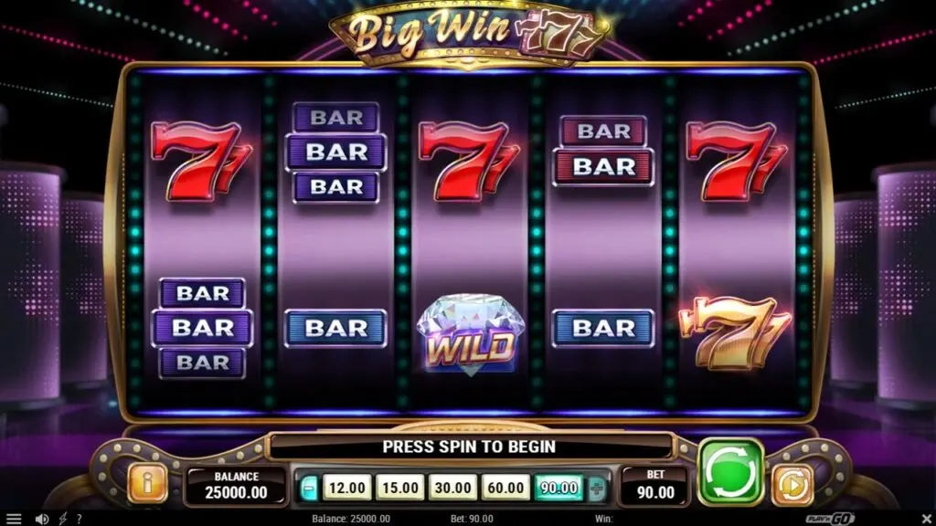 How to Play Big Win 777 Slot Online