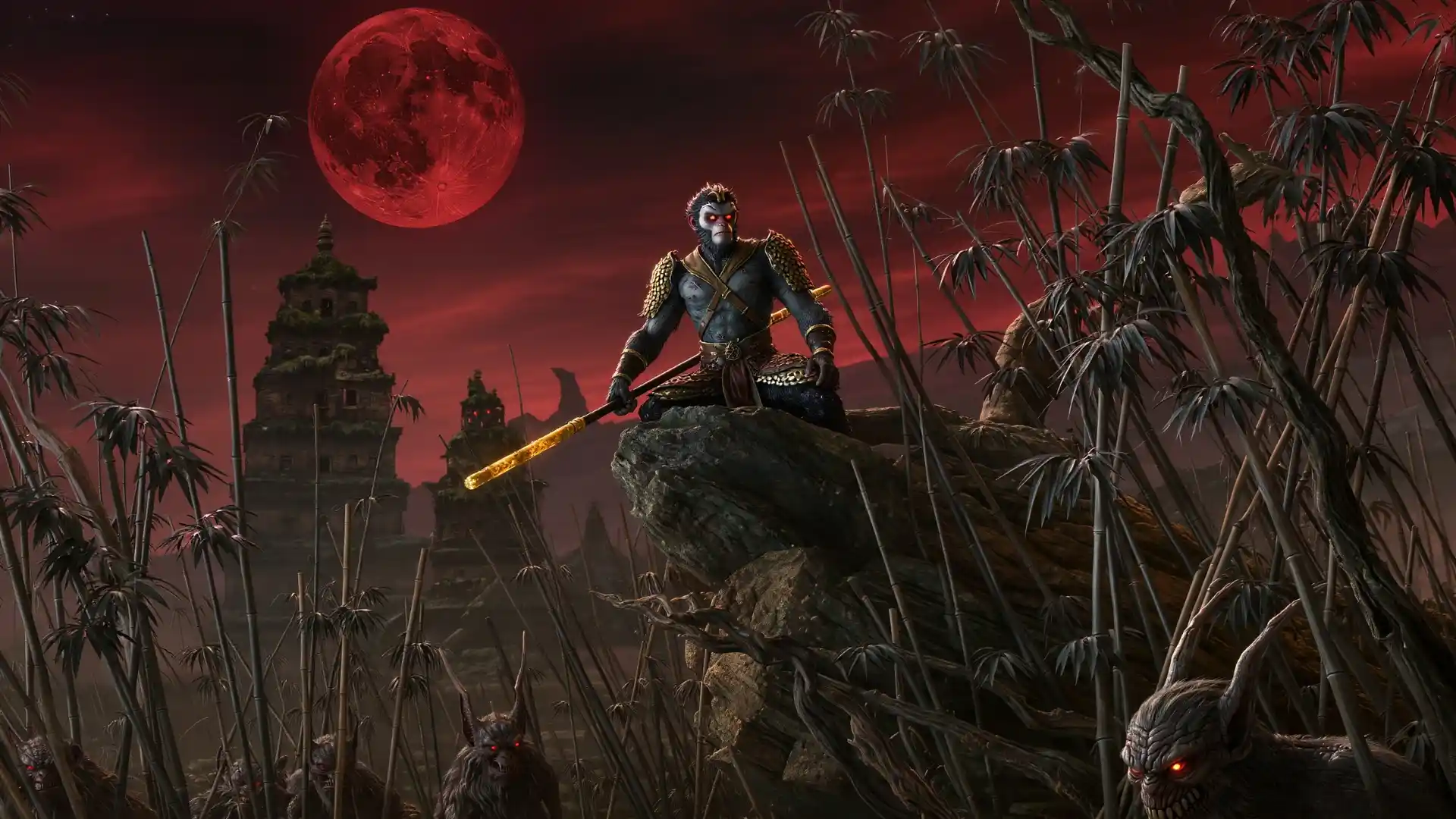 Story & World: A Dark Fantasy Reimagining of Journey to the West