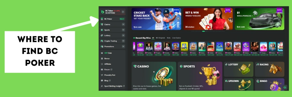 Where to Find BC Poker