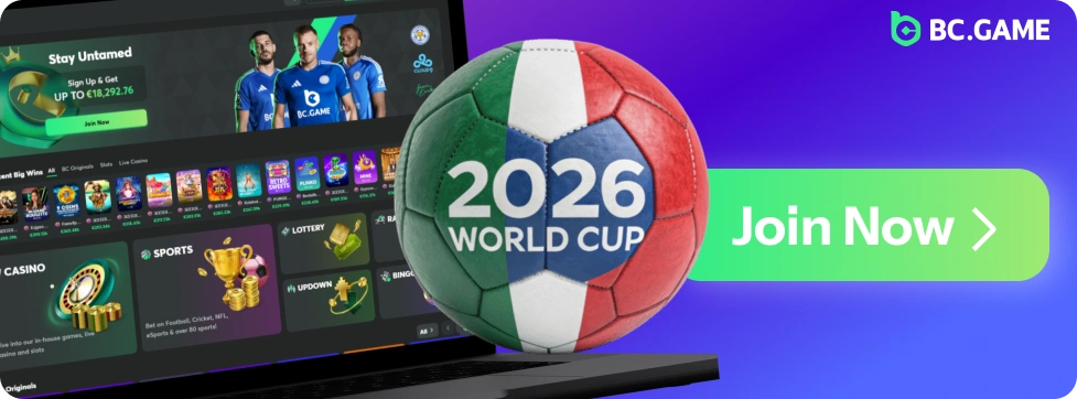 World cup BC Game
